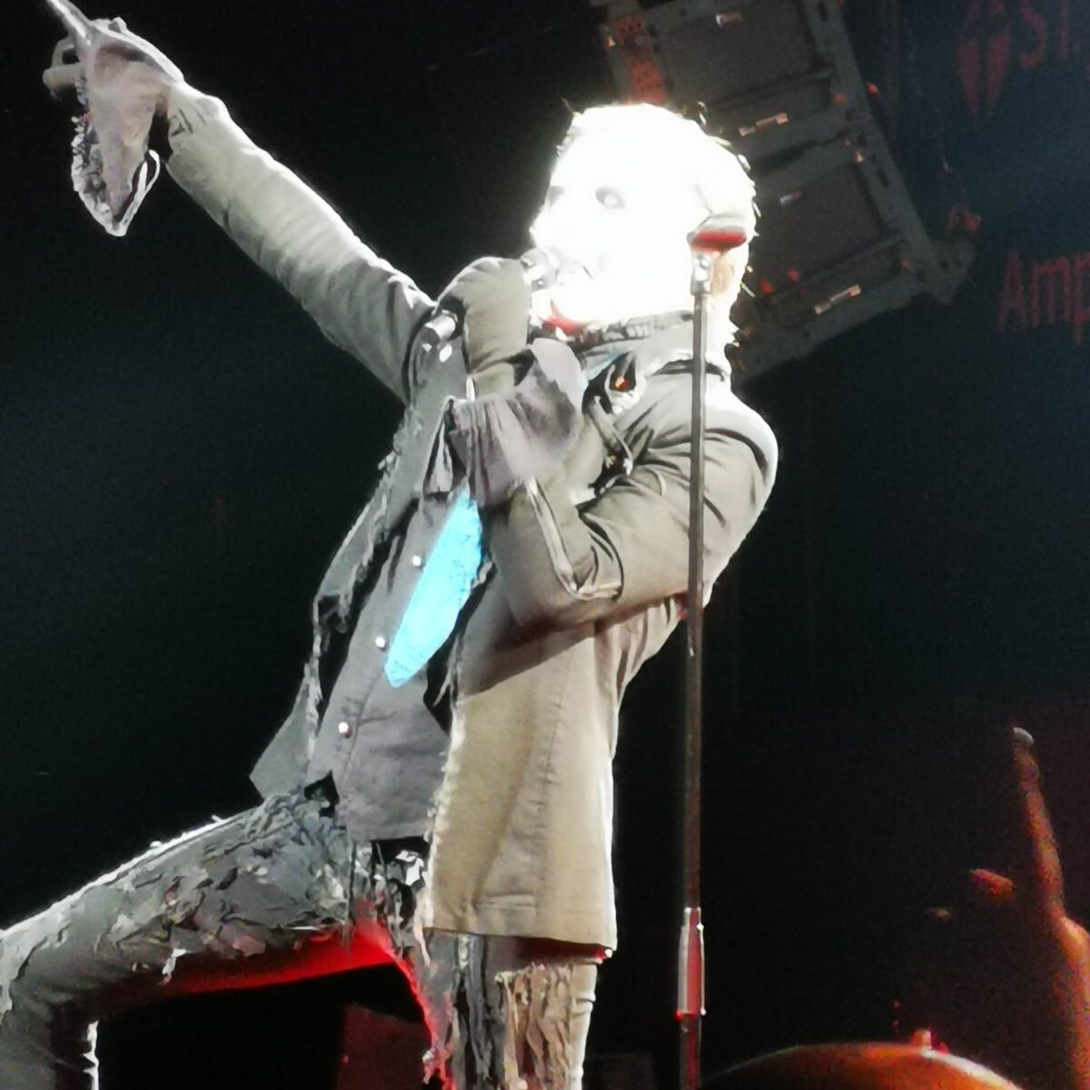 Ghost Concert at Syracuse NY – Amphitheater